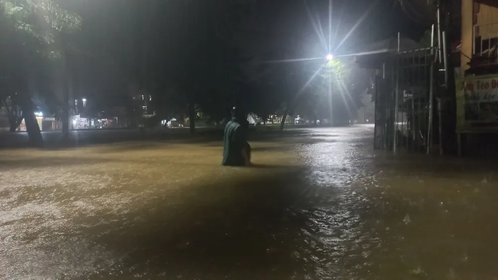 Từ 14 đến 17-11, Thừa Thiên Huế có mưa to đến rất to