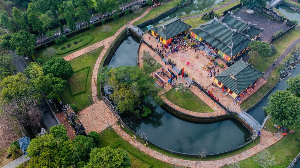 Ấn tượng phong vị tết Huế