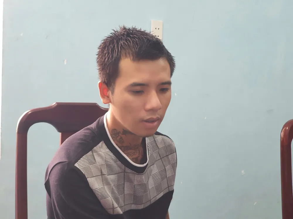 Đối tượng Nguyễn Hoàng Huy 