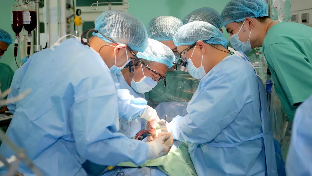 Ghép tim cho bệnh nhân H.T.N