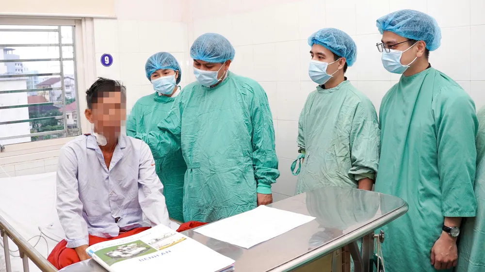 Sức khỏe bệnh nhân dần ổn định sau phẫu thuật