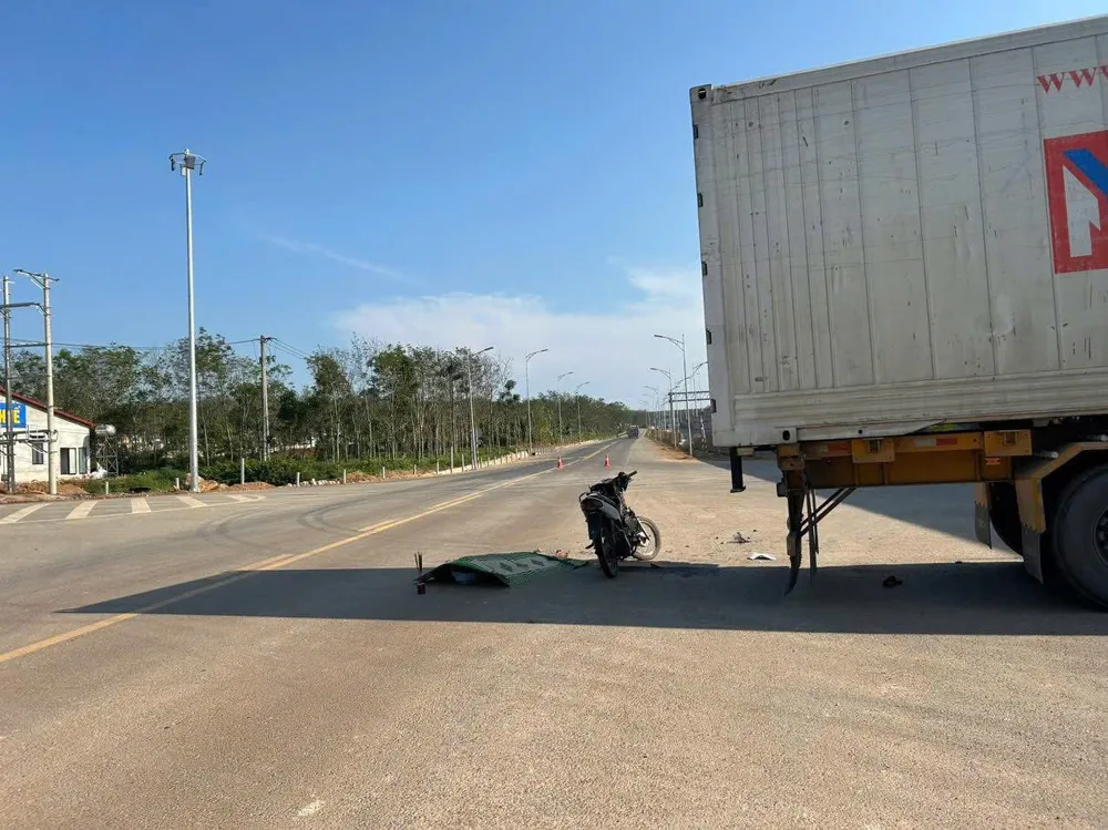 Hiện trường vụ tai nạn