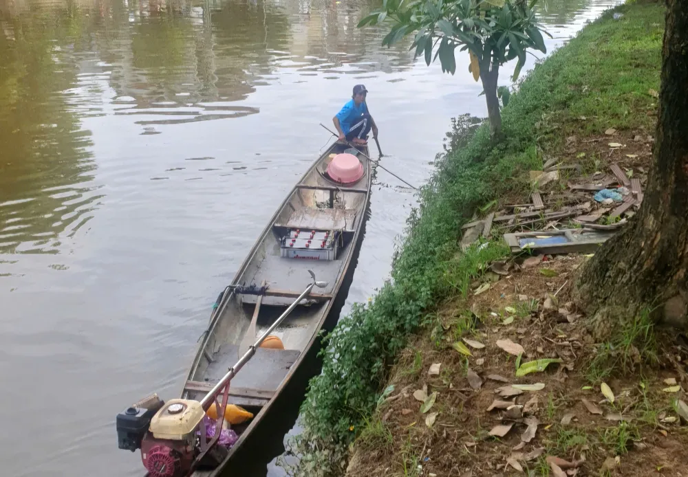 Cấm mọi hình thức khai thác thủy sản trên sông An Cựu