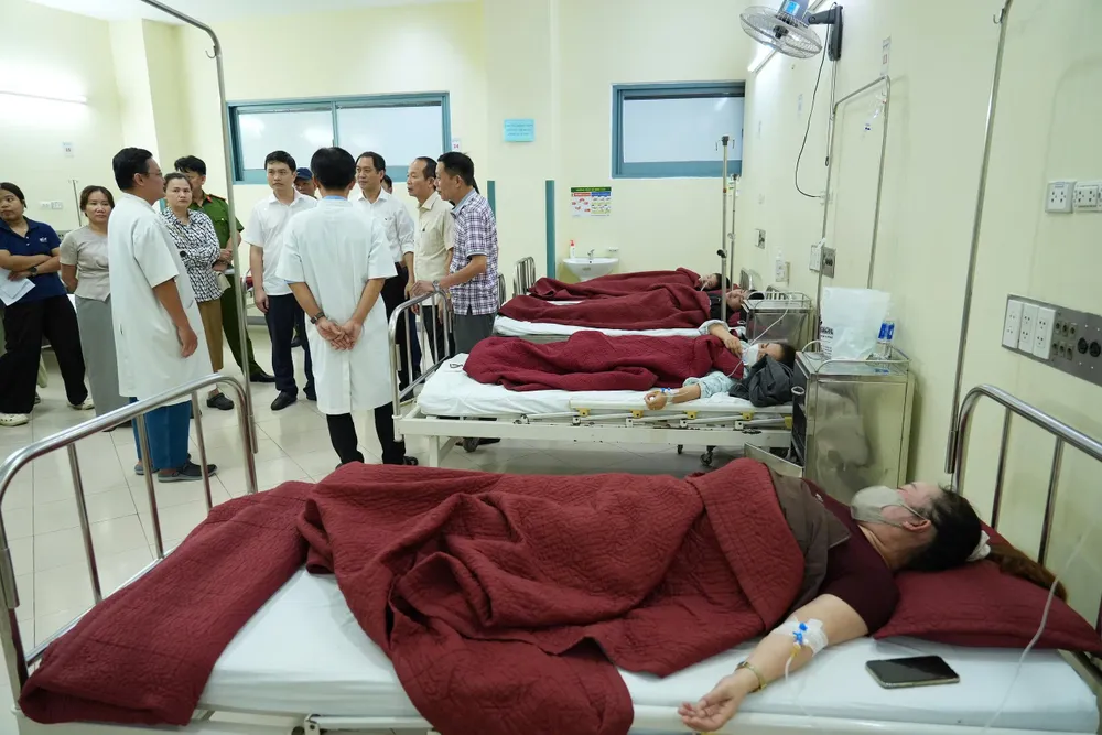 222 người của Công ty Scavi Huế nhập viện do ngộ độc thực phẩm đều đã xuất viện 