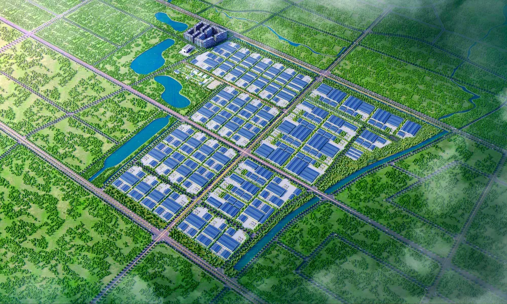 Phối cảnh KCN Capella Quảng Trị