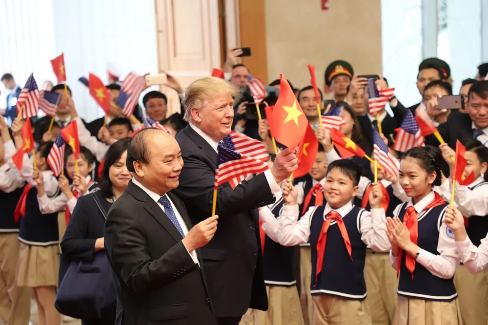  Ngoại giao Việt Nam vững bước đi theo con đường của Bác ảnh 1