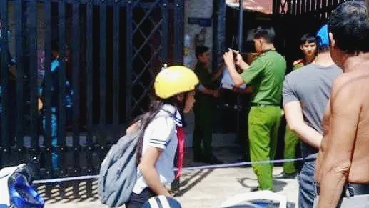 Ngôi nhà xảy ra vụ án mạng