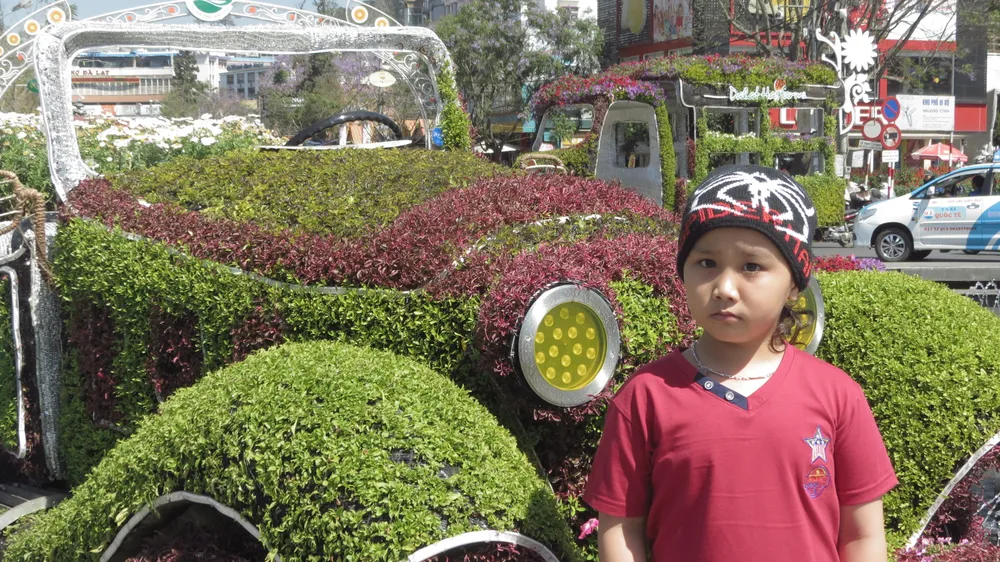 Du xuân Đà Lạt, ngắm xe hoa ảnh 2