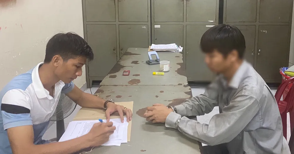 Bắt đối tượng truy nã đặc biệt nguy hiểm ảnh 1