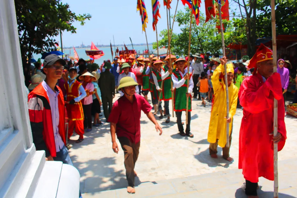 Độc đáo lễ hội đền Lê Khôi ảnh 3