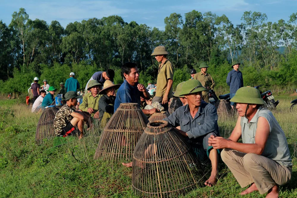 Độc đáo lễ hội đánh cá Đồng Hoa ảnh 4
