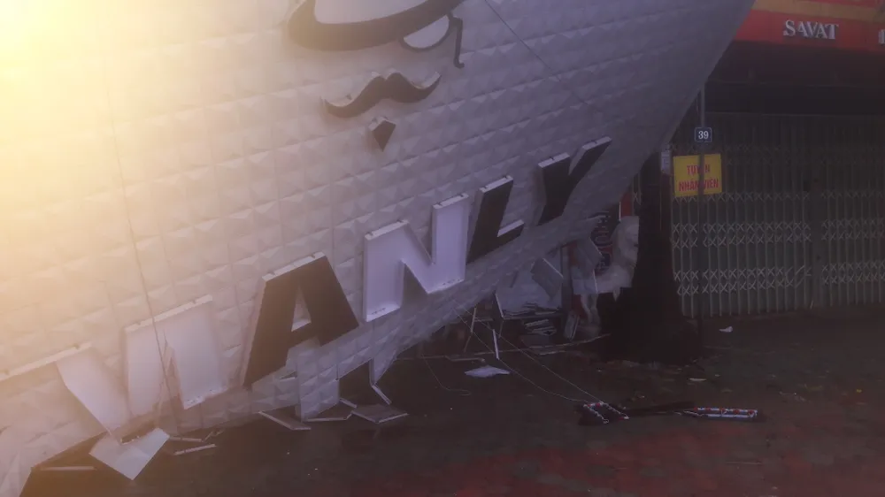 Hà Tĩnh, Nghệ An ngổn ngang sau bão ảnh 5