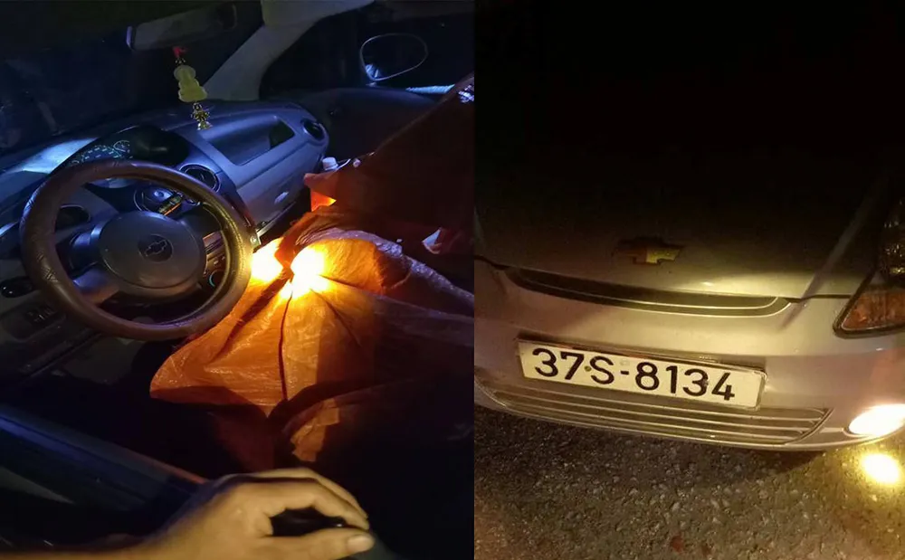 Truy bắt nhóm đối tượng nghi dùng xe ôtô đi bắt trộm chó trong đêm ảnh 2