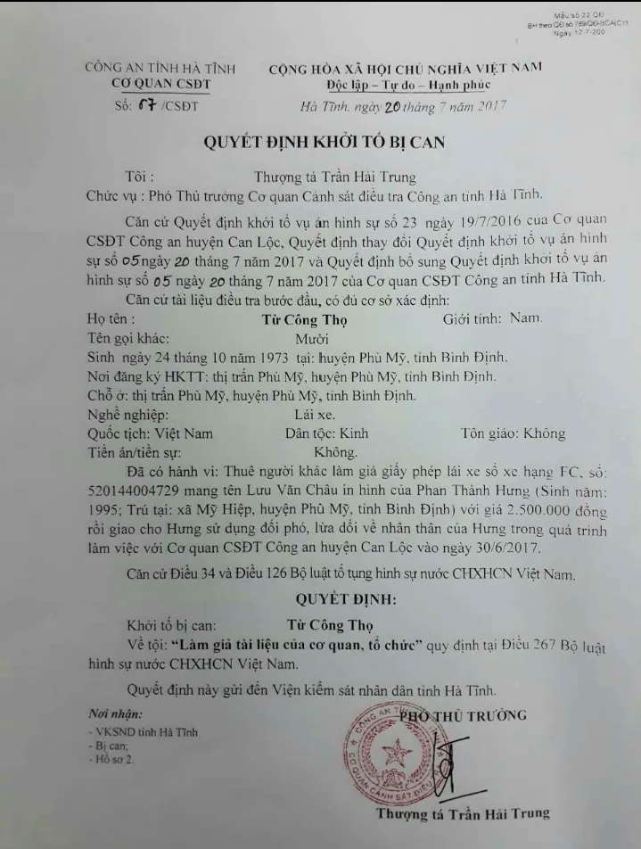 Tài xế lái xe container hất văng CSGT bị chuyển sang tội “Giết người“ ảnh 3