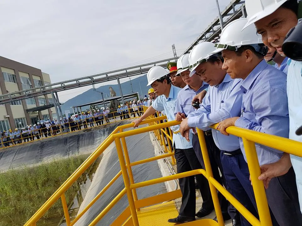 Thủ tướng Chính phủ kiểm tra công tác đảm bảo môi trường tại Formosa Hà Tĩnh ảnh 1