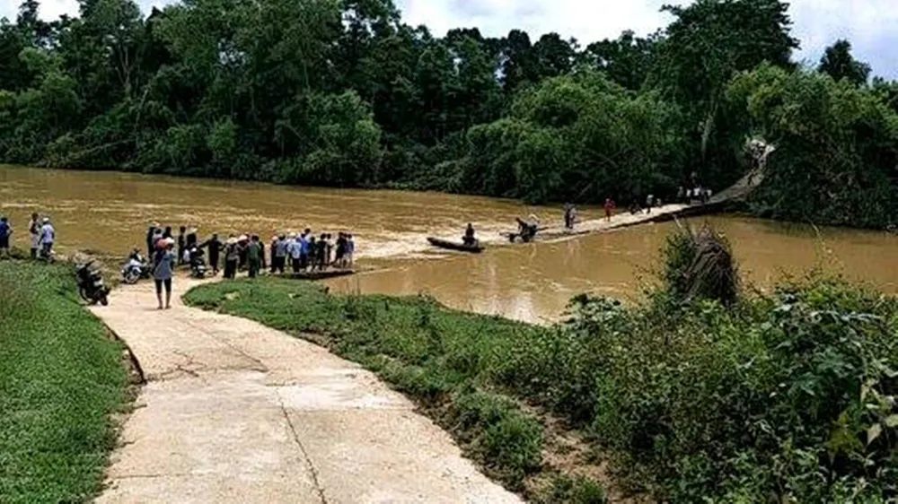 Đã tìm được thi thể nạn nhân bị cuốn mất tích ở Hà Tĩnh ảnh 2