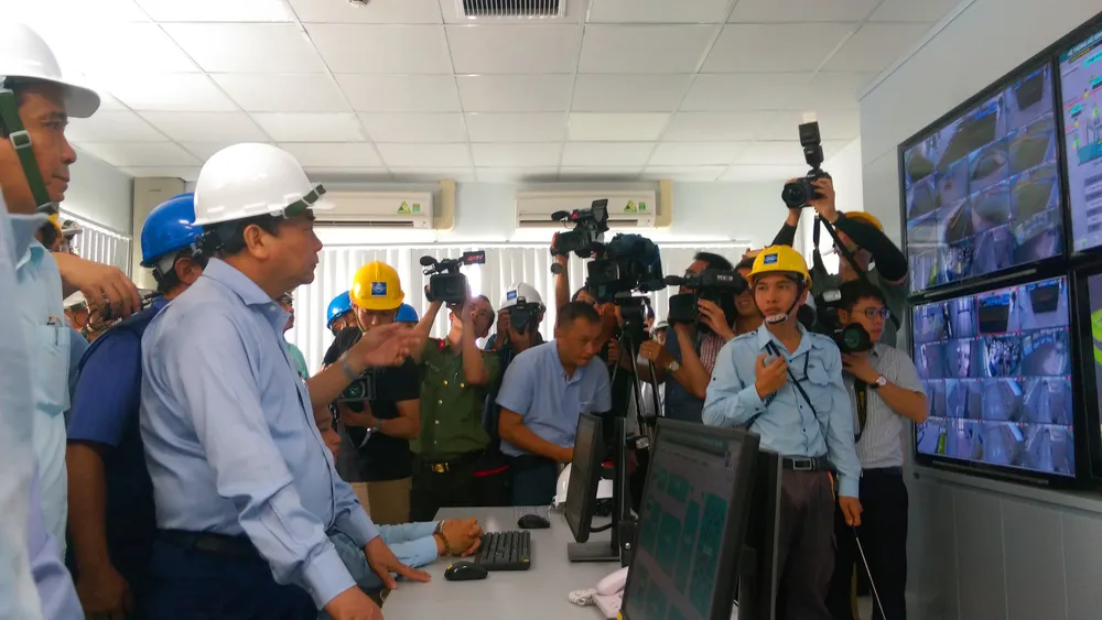 Thủ tướng Chính phủ kiểm tra công tác đảm bảo môi trường tại Formosa Hà Tĩnh ảnh 4