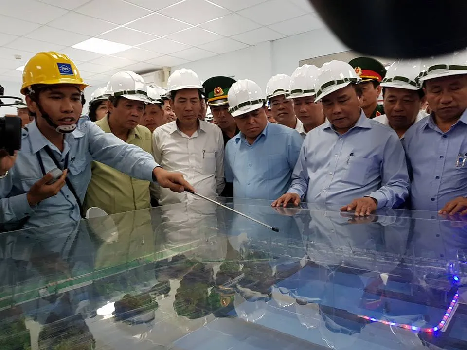 Thủ tướng Chính phủ kiểm tra công tác đảm bảo môi trường tại Formosa Hà Tĩnh ảnh 9