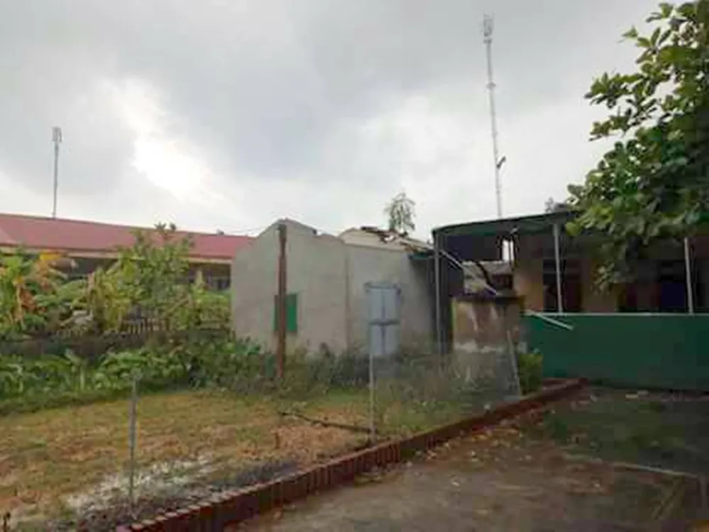 Những thiệt hại ban đầu bão số 4 gây ra tại Quảng Trị, Hà Tĩnh  ảnh 4