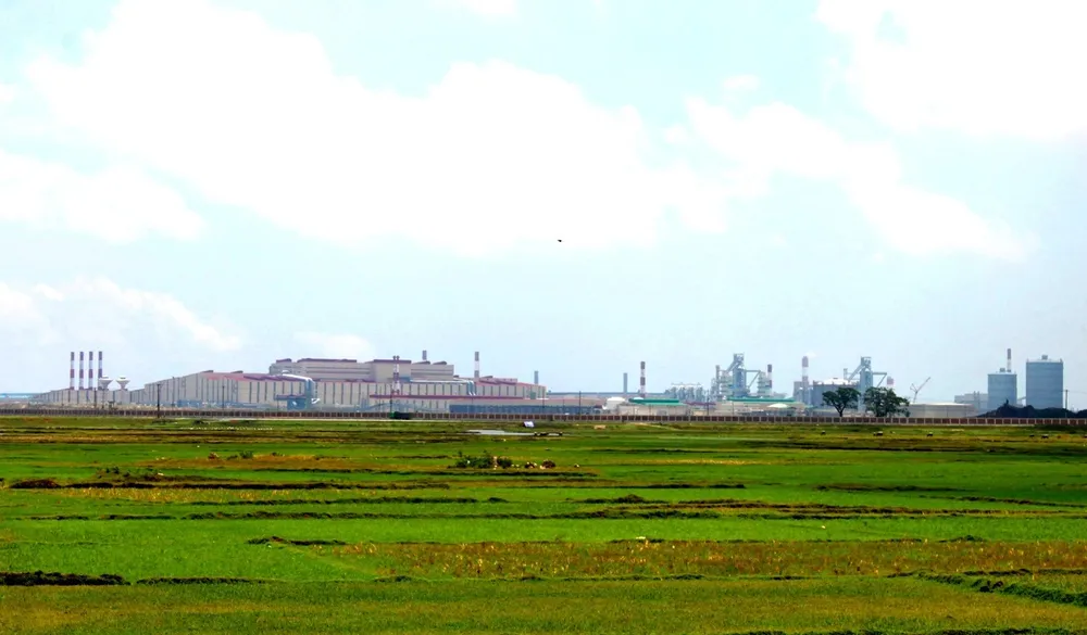 Hà Tĩnh thông tin về bãi thải xỉ của Formosa ảnh 4