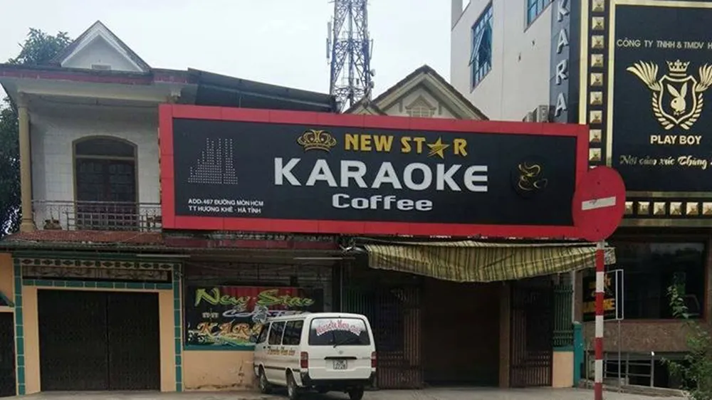Quán karaoke nơi xảy ra sự việc