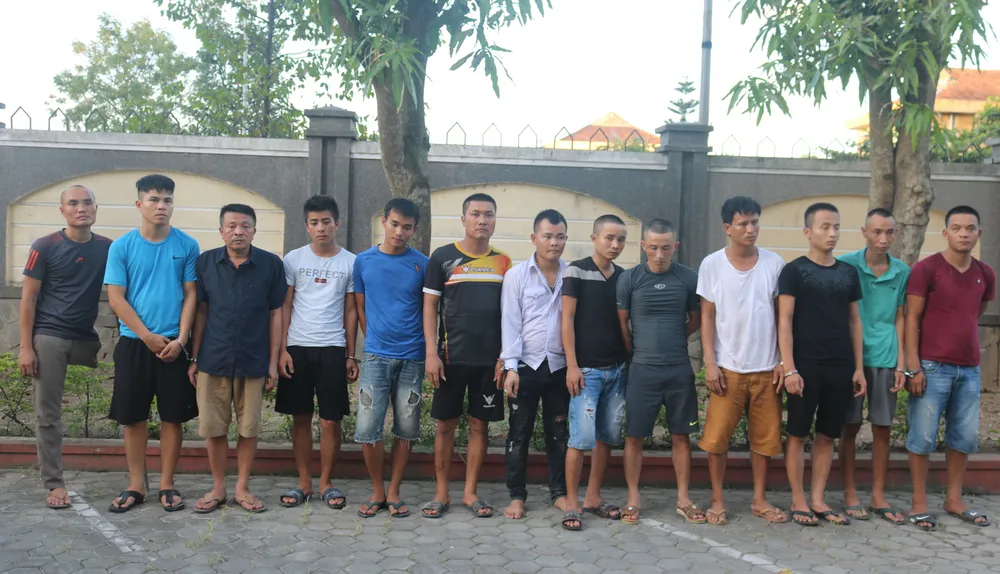 Liên tiếp bắt giữ nhiều vụ đánh bạc quy mô lớn tại Hà Tĩnh ảnh 1