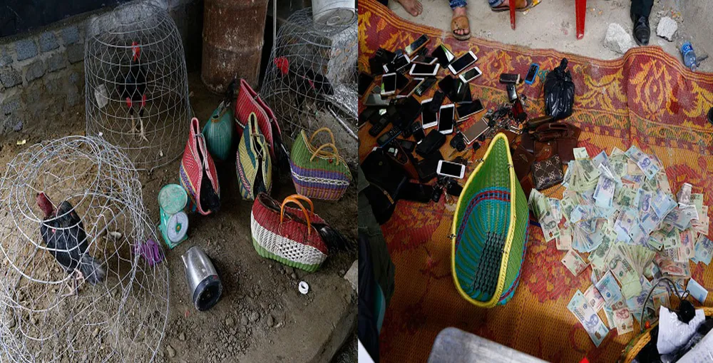 Triệt phá sới đá gà “khủng”, bắt 60 đối tượng, thu giữ hơn 300 triệu đồng ảnh 1