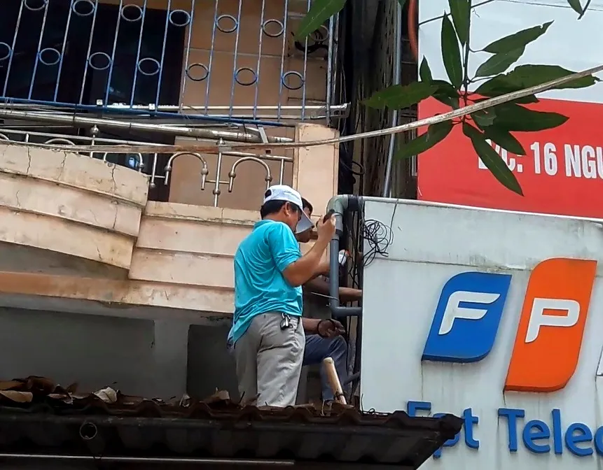 Tiệm vàng ở trung tâm TP Hà Tĩnh bị đột nhập trộm tài sản trong đêm ảnh 3