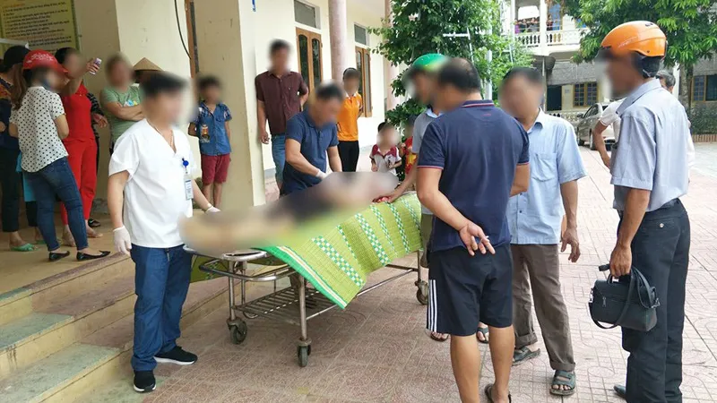 Nạn nhân Bùi Văn Hiền do bị chấn thương quá nặng dẫn đến tử vong