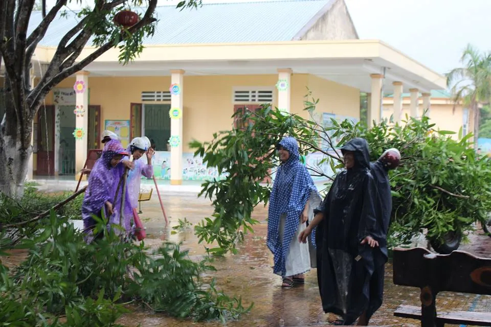 Các tỉnh miền Trung khẩn trương đối phó với bão số 10 ảnh 8