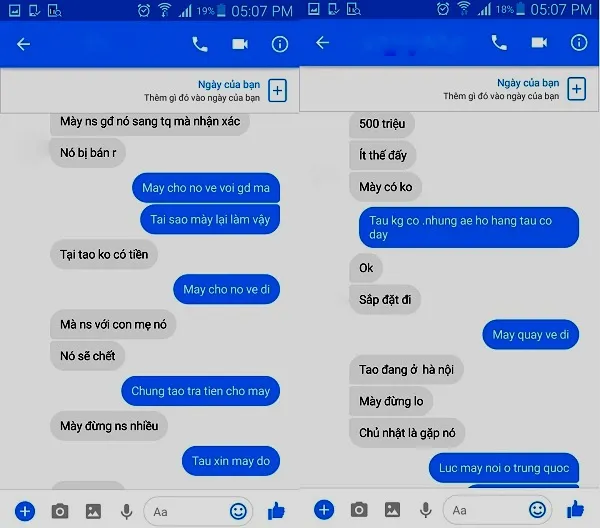 Làm rõ vụ cháu gái mất tích và tin nhắn đòi 500 triệu tiền chuộc ảnh 2