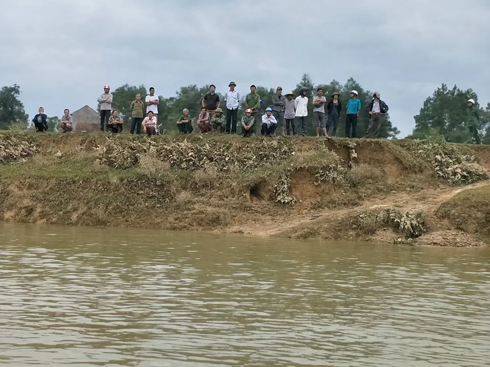 Đi tìm trâu, một người đàn ông mất tích trên sông ảnh 2