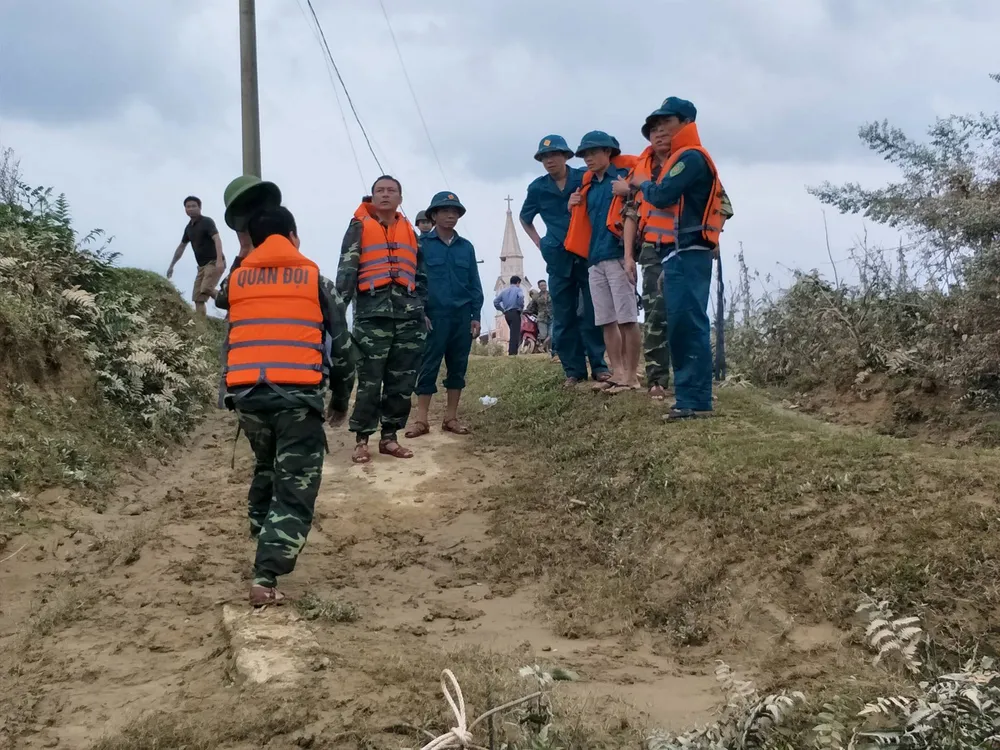 Đi tìm trâu, một người đàn ông mất tích trên sông ảnh 1