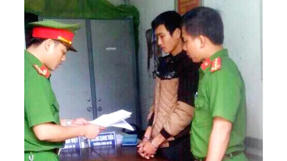 Khởi tố bị can đối với Hoàng Xuân Hải