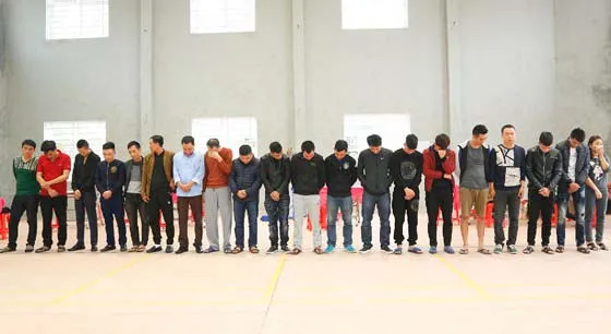 Phá chuyên án đánh bạc gần 15 triệu USD ảnh 2