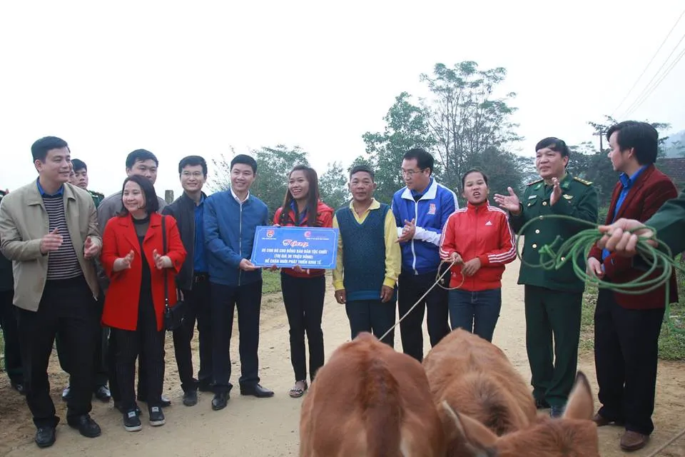 Bà con dân tộc Chứt ở bản Rào Tre, Hà Tĩnh vui đón Tết Chăm Cha Bới ảnh 3