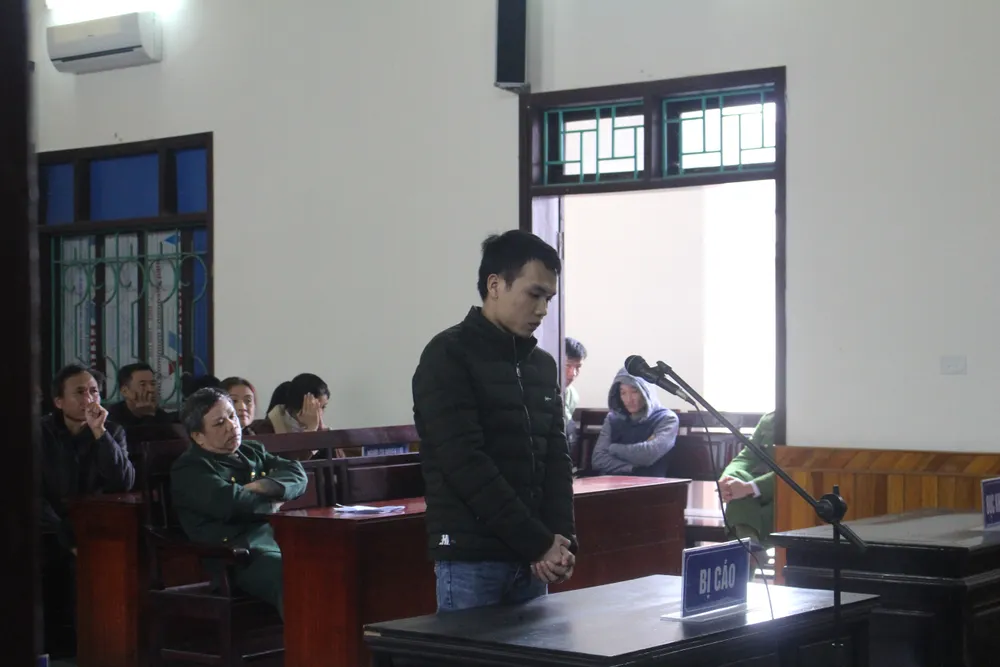 Mâu thuẫn sau cuộc nhậu, đâm chết người, lãnh án tù ảnh 1