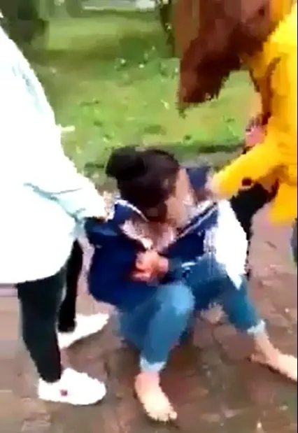 Xác định 2 đối tượng vây đánh một nữ sinh ở Hà Tĩnh ảnh 2