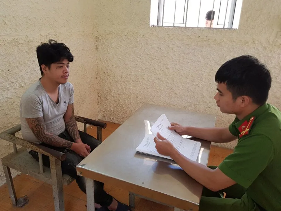 Trần Ngọc Lâm khai báo tại cơ quan công an 