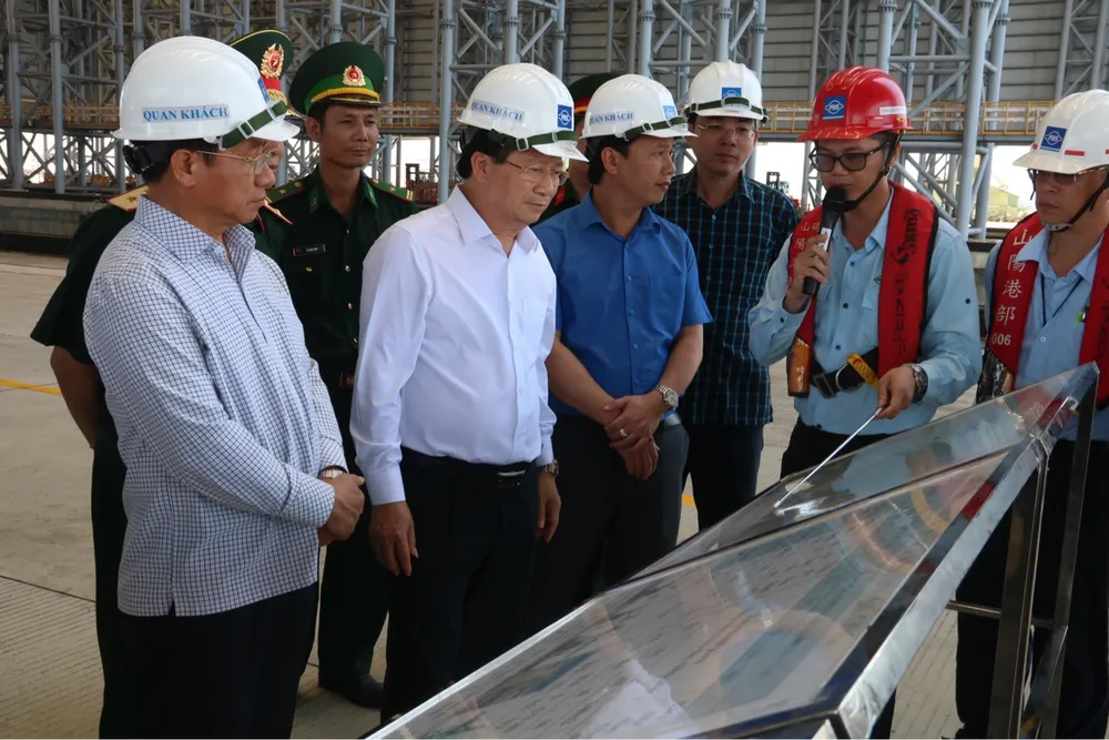 Kiểm tra công tác bồi thường, hỗ trợ thiệt hại sau sự cố môi trường ở Hà Tĩnh ảnh 1