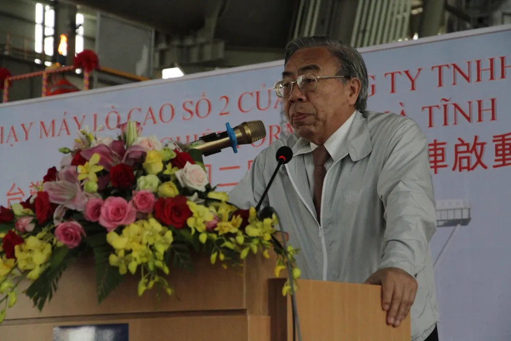 Công ty Formosa Hà Tĩnh chạy máy thử nghiệm Lò cao số 2 ảnh 1