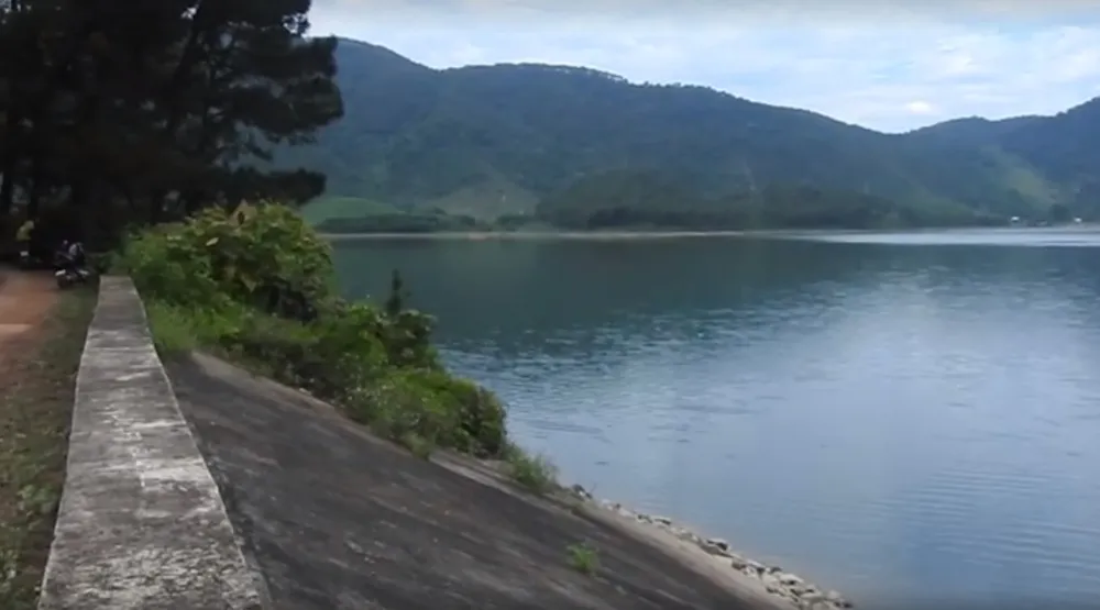 Nơi em Th.V.V. bị đuối nước