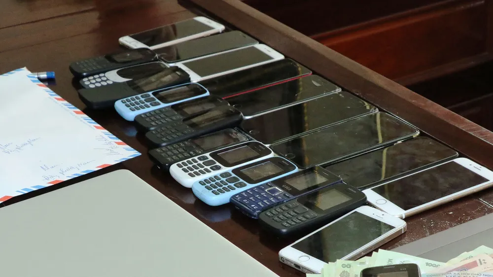 Triệt phá đường dây cá độ bóng đá hàng chục tỷ đồng mùa World Cup ảnh 1