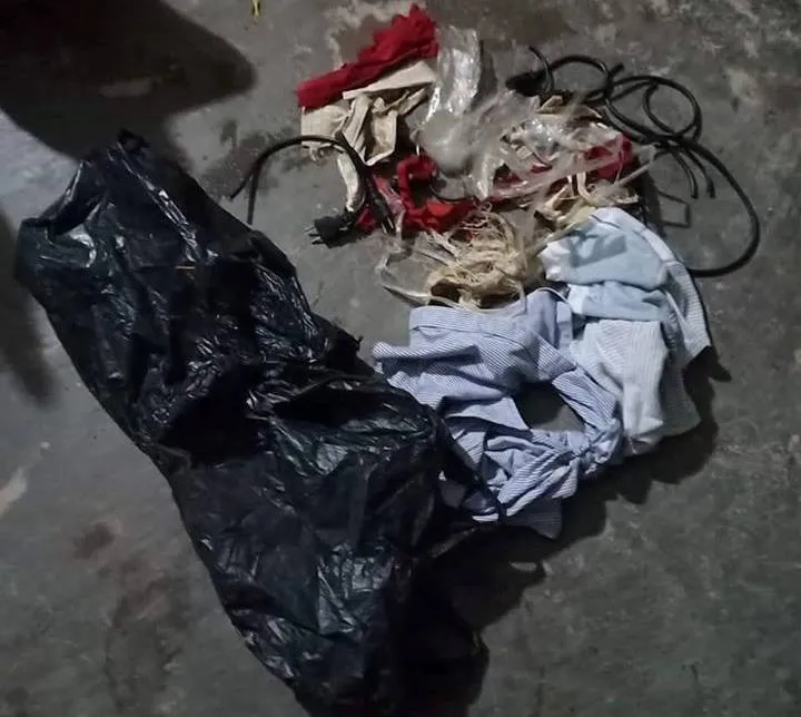 Khởi tố, bắt giam người phụ nữ siết cổ chồng đến chết  ảnh 1