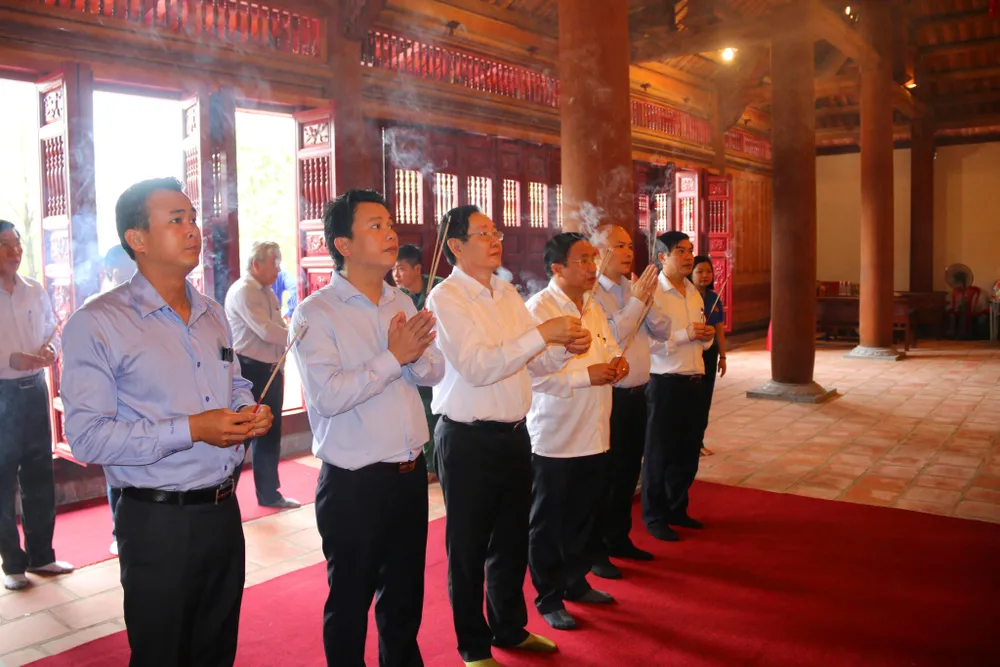 Khánh thành đền thờ Ngã ba Đồng Lộc ảnh 1