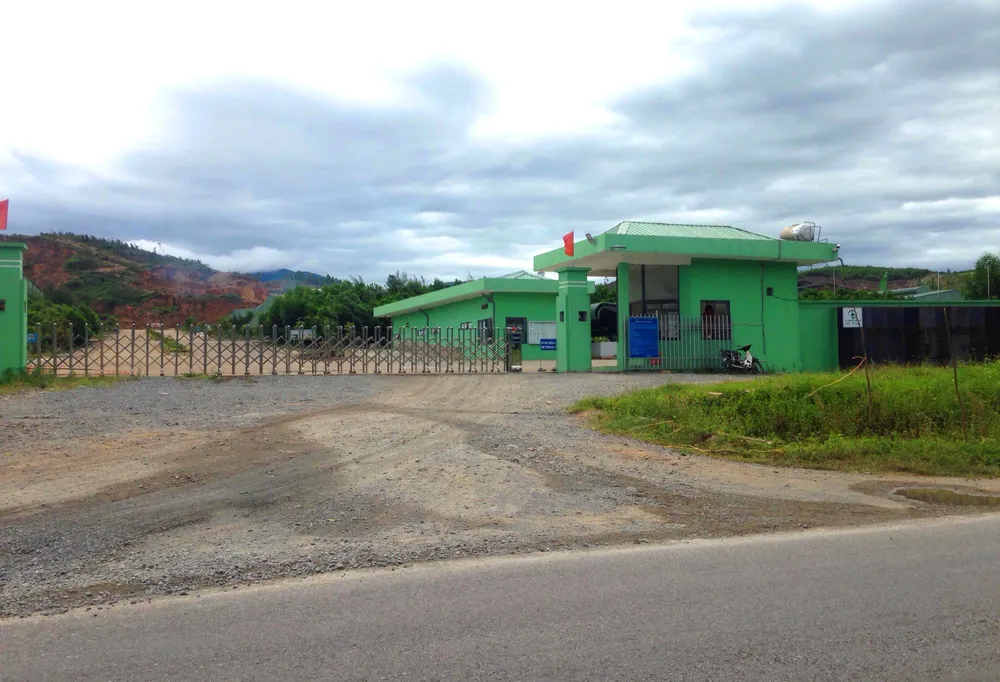 Người dân đã không còn chặn trước cổng nhà máy xử lý rác ở Hà Tĩnh ảnh 1