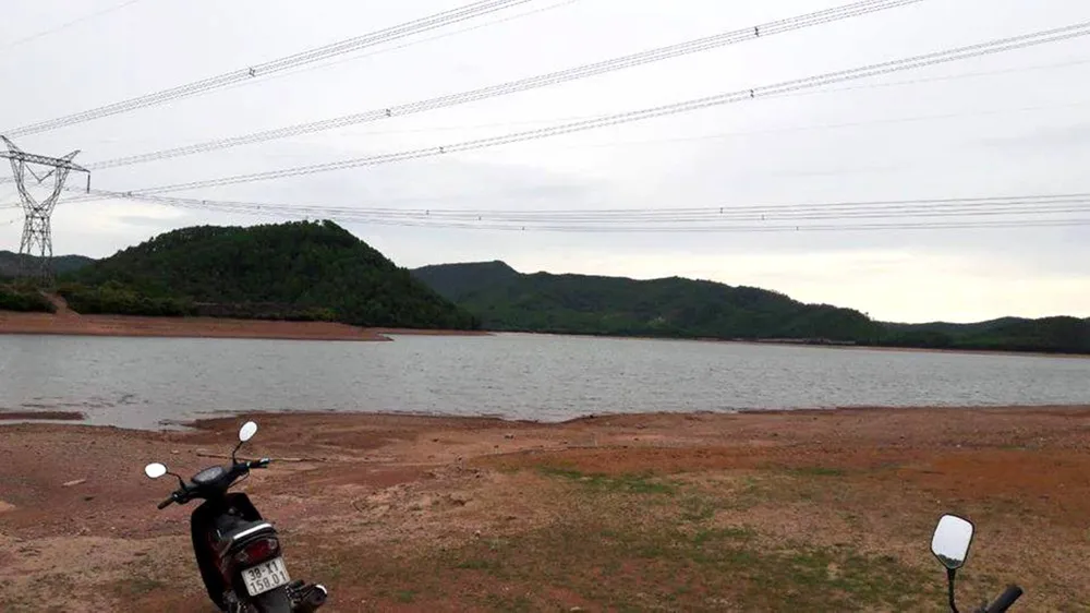 Khu vực hiện trường nơi xảy ra vụ việc