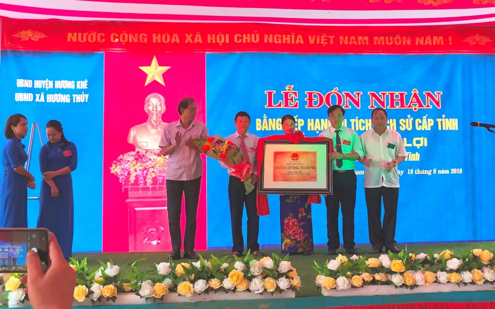 Bến phà Địa Lợi được công nhận di tích lịch sử văn hóa ảnh 2