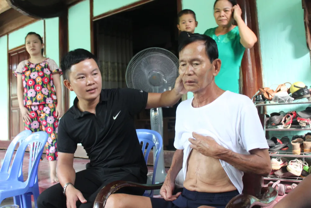 Trở về nhà sau 26 năm nhận giấy báo tử ảnh 1