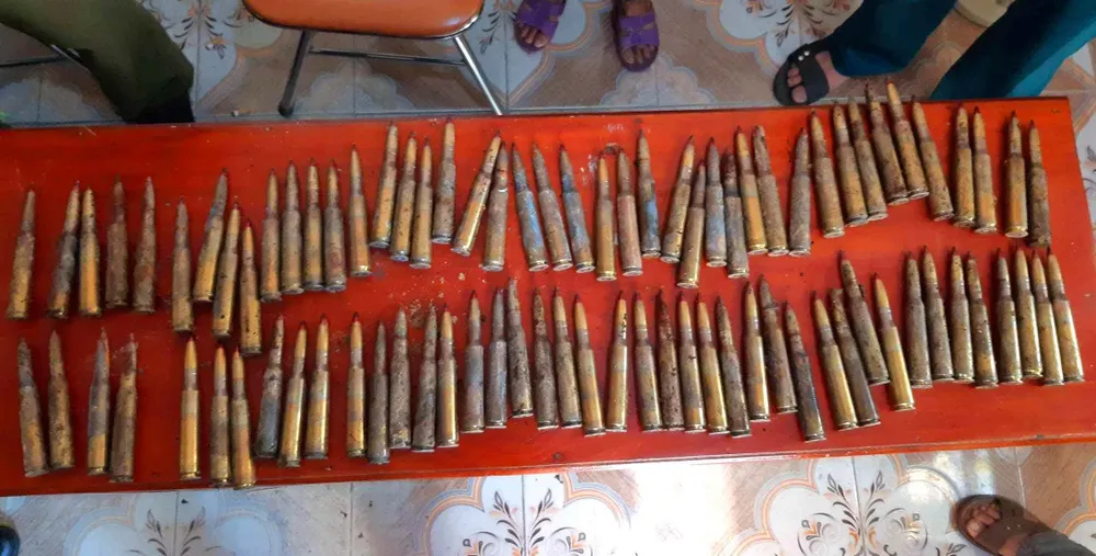 Phát hiện 85 viên đạn 12 ly 7 ảnh 3